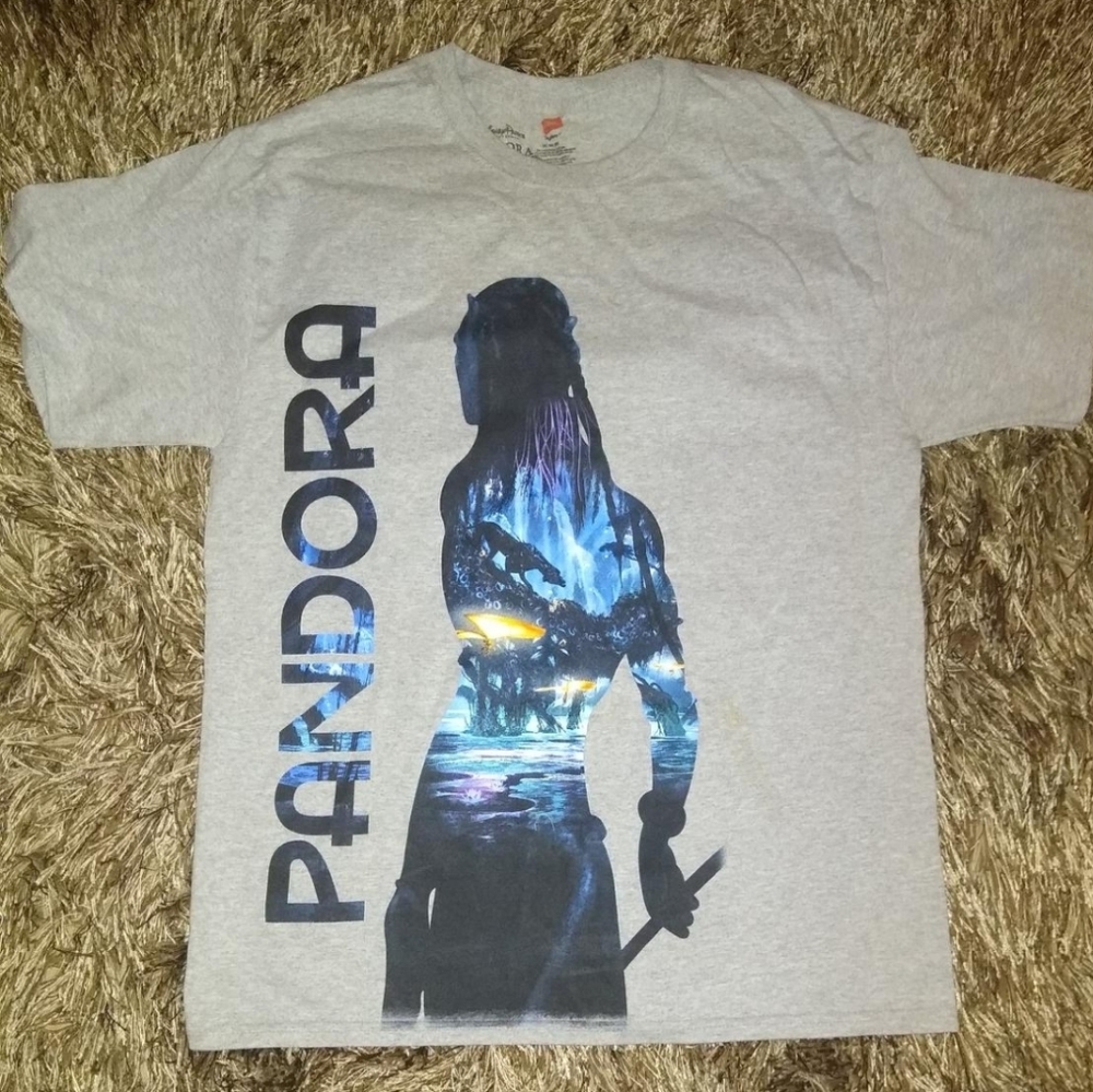 Limited Edition Avatar World of Pandora t-shirt -
